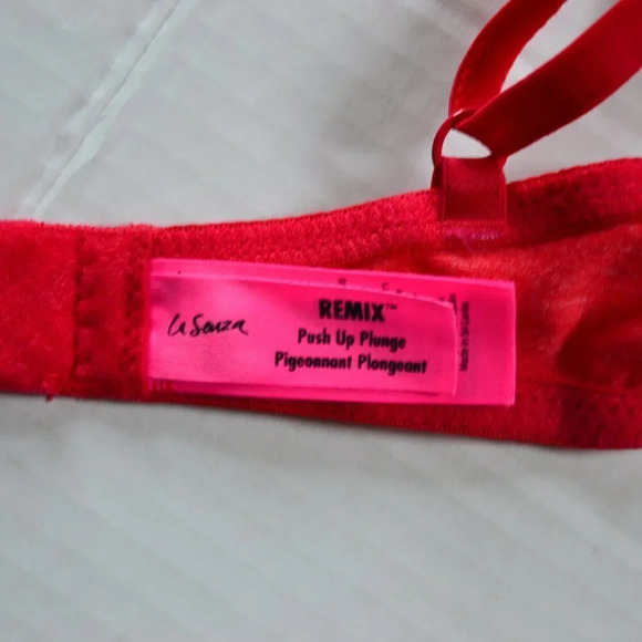 Remix Push Up Plunge Bra - Picture 6 of 7